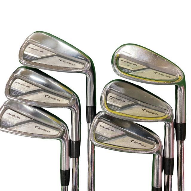 【中古】 ブリヂストン TOURSTAGE X-BLADE GR FORGED(2014) 6S アイアンセット IR NS PRO MODUS3 TOUR120 (フレックスS) メンズ 男性用 右利き 右用 Dランク ゴルフクラブ