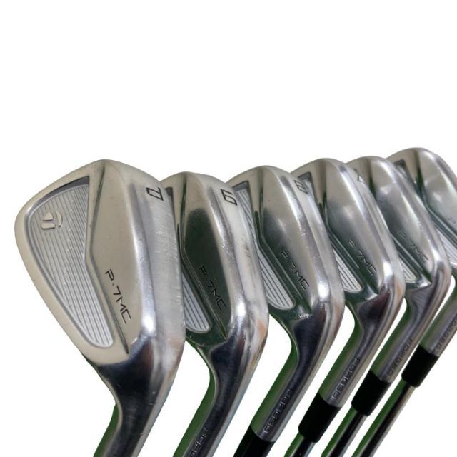 【中古】 テーラーメイド Taylor Made P・7MC 6S アイアンセット IR Dynamic Gold EX TOUR ISSUE (フレックスS) メンズ 男性用 右利き 右用 Cランク ゴルフクラブ
