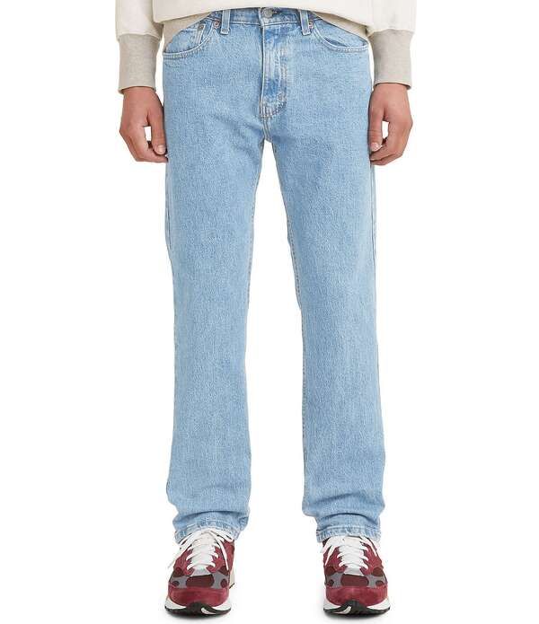 リーバイス メンズ ボトムス デニムパンツ レギュラーフィット ジーンズ LevisR 505 Stretch Straight Regular Fit Jeanshooting Star Stone