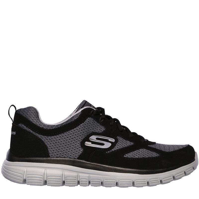 スケッチャーズ メンズ シューズ スニーカー Skechers Flex Agoura Mens Trainers BlackGrey ブラック