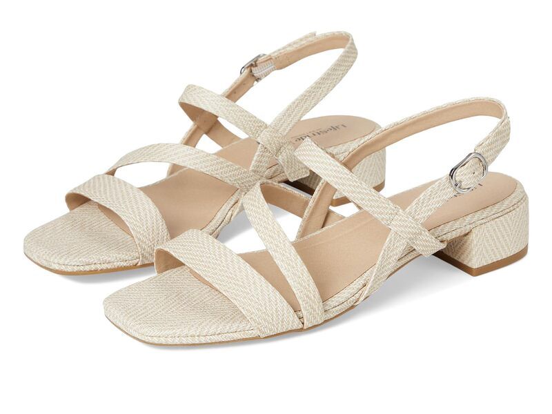 ライフストライド レディース シューズ サンダル LifeStride Janet Bone Faux Leather