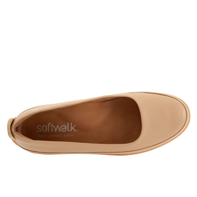 ソフトウォーク レディース シューズ サンダル SoftWalk Disa Beige ベージュ