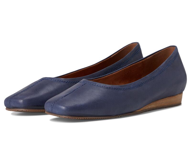 ソフトウォーク レディース シューズ サンダル SoftWalk Vera Cruz Navy Pearl パール