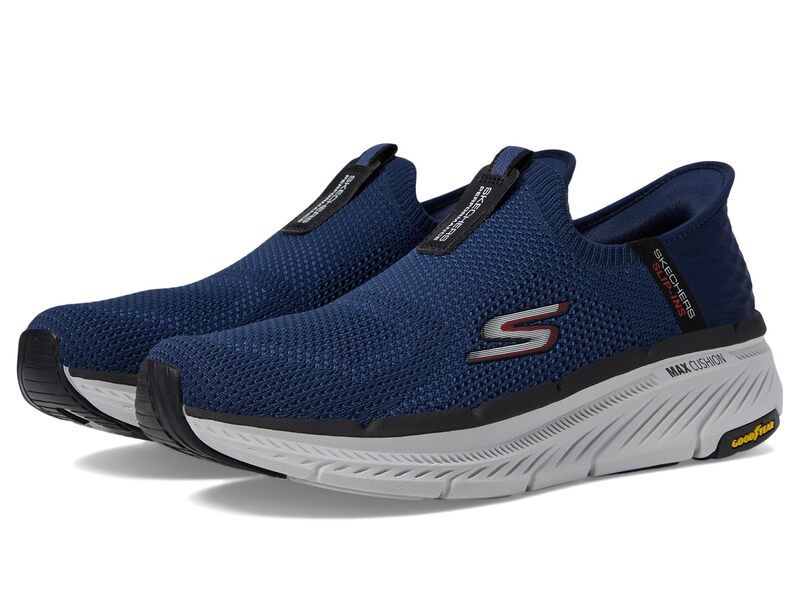 スケッチャーズ メンズ シューズ スニーカー SKECHERS Hands Free SlipIns Max Cushion Premier 20 Navy ネイビー