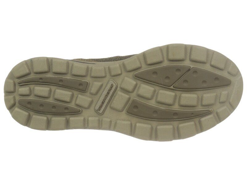 スケッチャーズ メンズ シューズ スリッポン・ローファー リラックスフィット SKECHERS Relaxed Fit Superior Milford Light Brown ブラウン