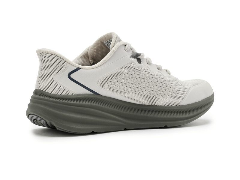 スケッチャーズ メンズ シューズ スニーカー BOBS from SKECHERS Bobskillz SlipInsneakers NaturalOlive オリーブ