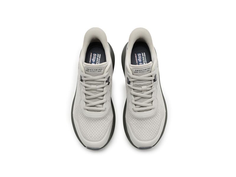 スケッチャーズ メンズ シューズ スニーカー BOBS from SKECHERS Bobskillz SlipInsneakers NaturalOlive オリーブ