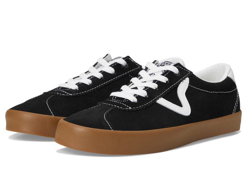 バンズ メンズ シューズ スニーカー Vans Sport Low BlackGum ブラック