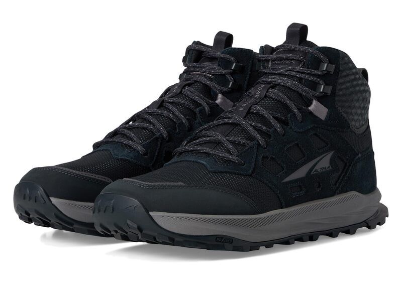 アルトラ メンズ シューズ ブーツ・レインブーツ Altra Lone Peak Hiker 3 BlackGray ブラック