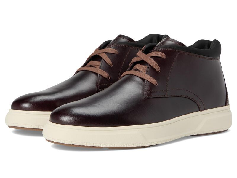 フローシャイム メンズ シューズ スニーカー Tシャツ Florsheim Work Premier Work SD Steel Toe Dark Cognac