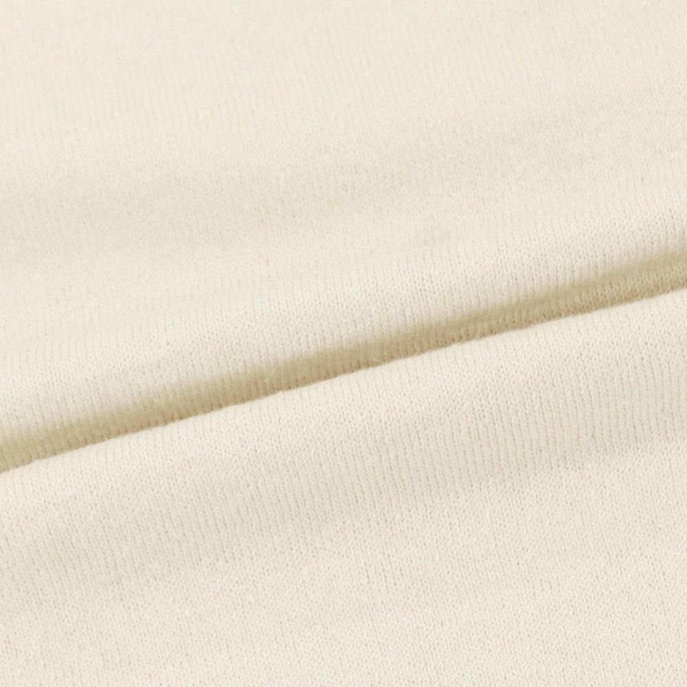 新品】ドルモア DRUMOHR リネンポリエステル クルーネック プル