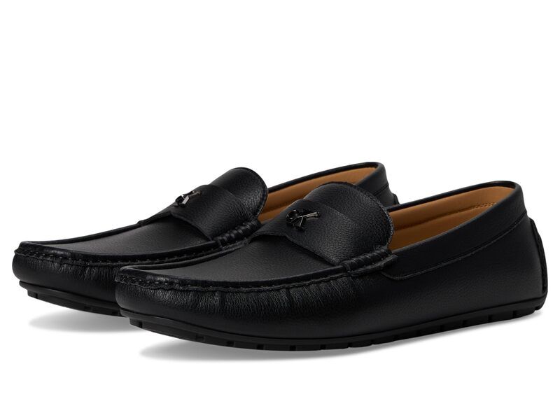 カルバンクライン メンズ シューズ スリッポン・ローファー Calvin Klein Follman Black ブラック
