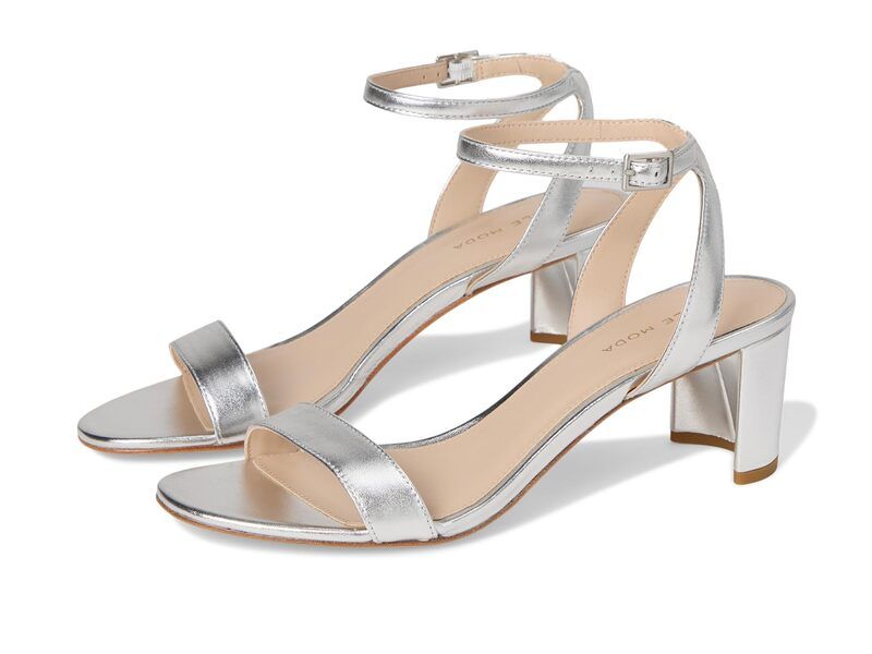 ペレモーダ レディース シューズ ヒール Pelle Moda Moira 2 Silver 1 シルバー