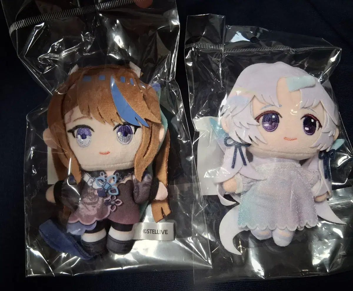 かんな+ユニぬいぐるみ
