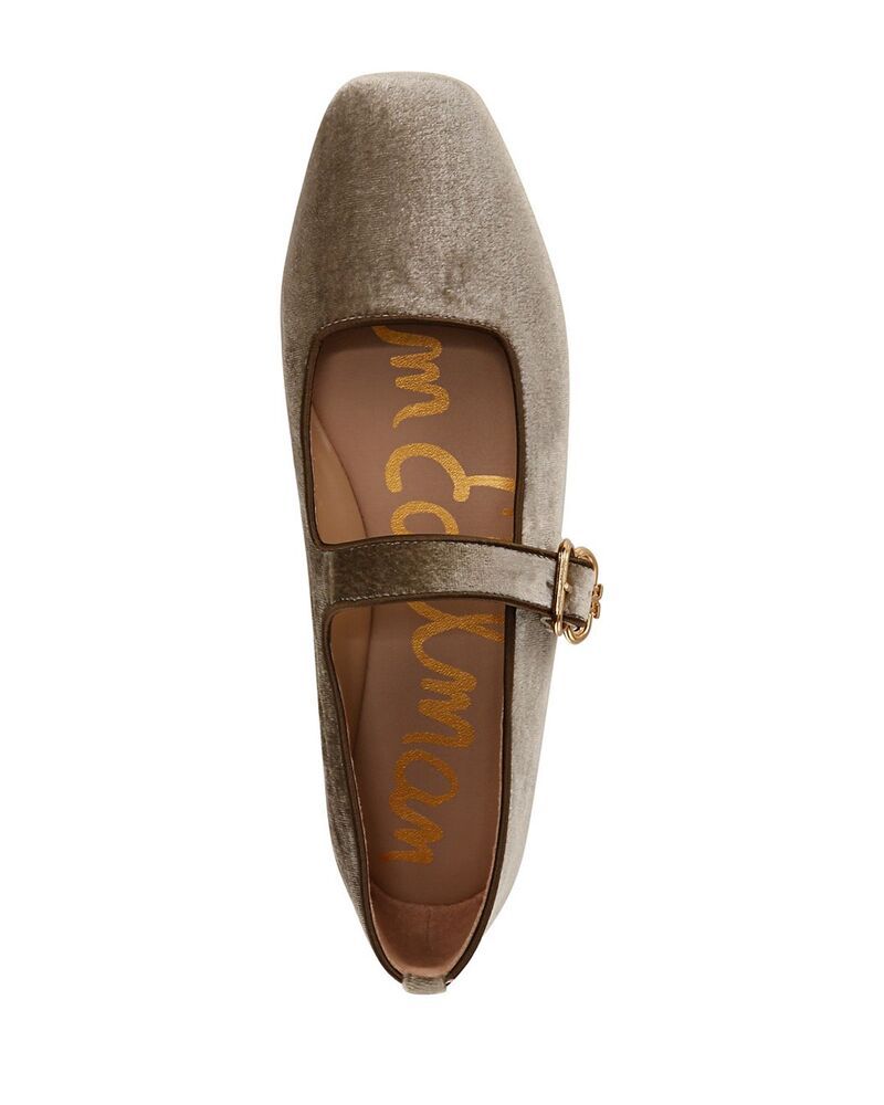 サムエデルマン レディース シューズ パンプス Sam Edelman Womens Michaela Buckled Flats Dark Silver シルバー