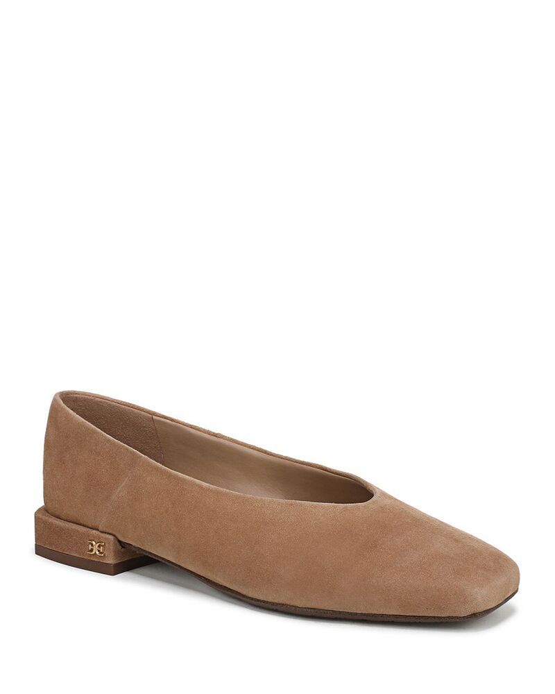 サムエデルマン レディース シューズ パンプス Sam Edelman Womens Kasey Flats Cyprus Tan タン