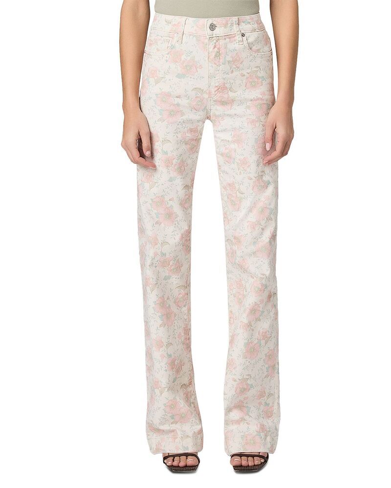 ペイジ レディース ボトムス デニムパンツ ワイドレッグ ジーンズ PAIGE Leenahigh Rise Wide Leg Jeans in Bouquet