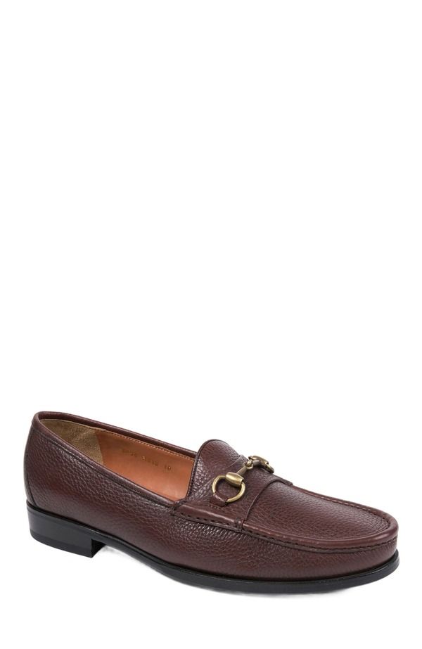 アンソニー ヴィア メンズ シューズ スリッポン・ローファー Anthony Veer Lucca Bit Loafer Dark Brown ブラウン