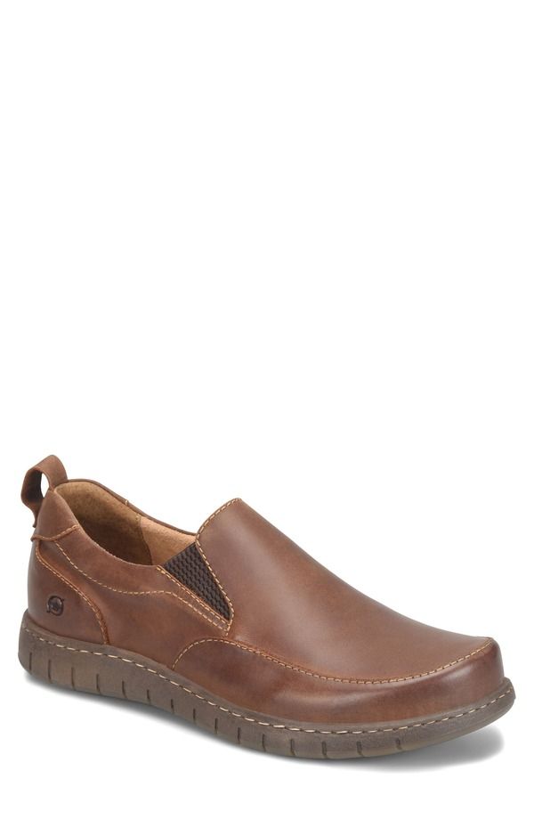 バーン メンズ シューズ スリッポン・ローファー スニーカー Brn LeedslipOn Sneaker Brown ブラウン