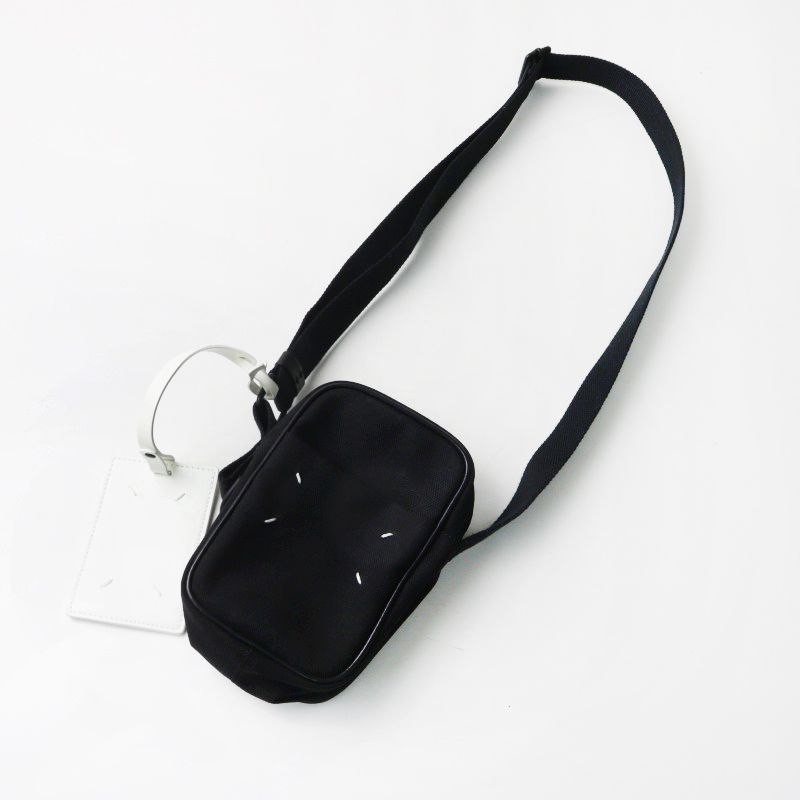 【美品】Maison Margiela ミニカメラバッグ ブラック メゾンマルジェラ Maison Margiela Mini Camera Bag ミニ カメラバッグ