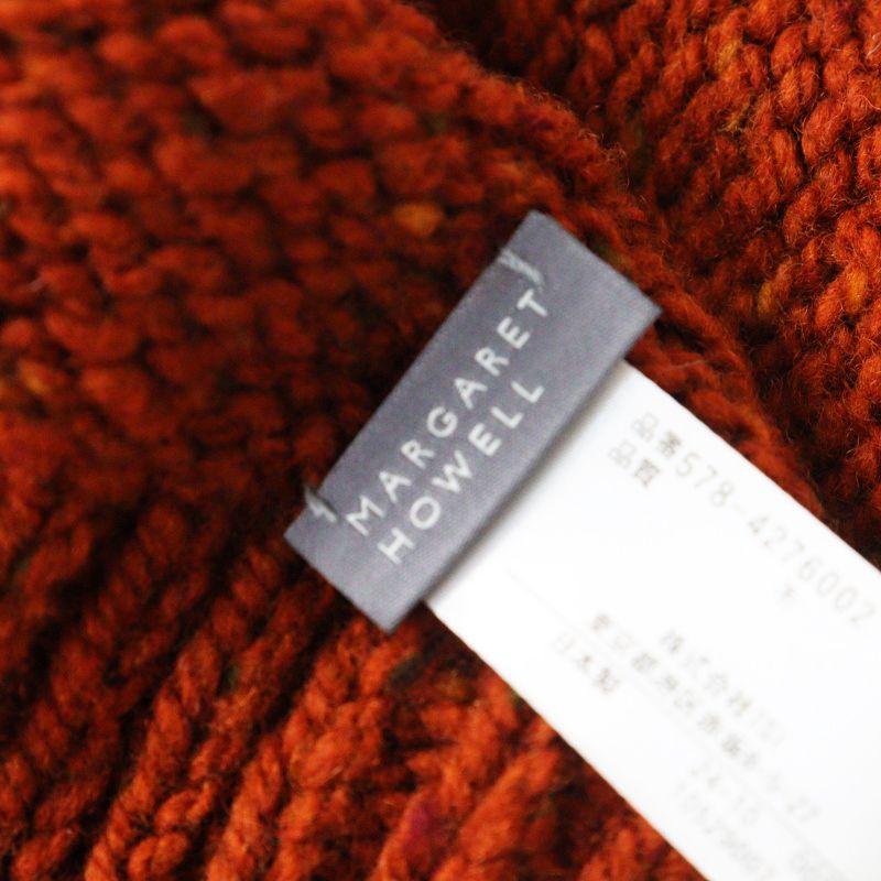 美品 2024AW マーガレットハウエル MARGARET HOWELL DONEGAL MERINO II