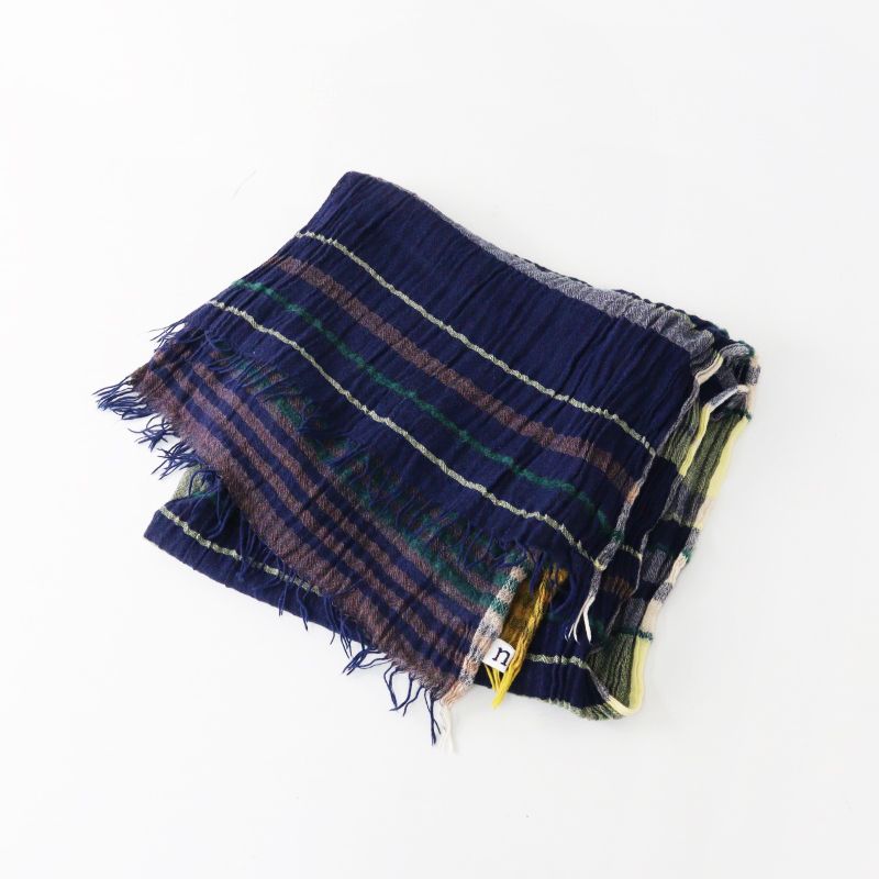 パラスパレス ヌメ Pal'las Palace nume コットンウール配色ストライプ