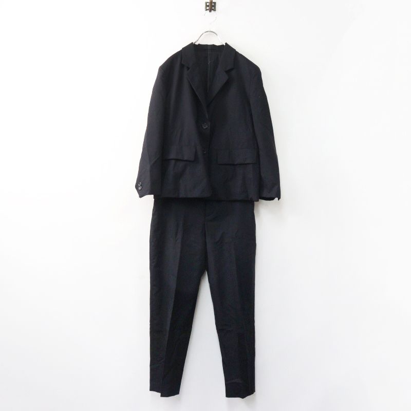 MARGARET HOWELL×FOX BROTHERS セットアップ リネン 美品 2023SS マーガレットハウエル フォックスブラザーズ MARGARET