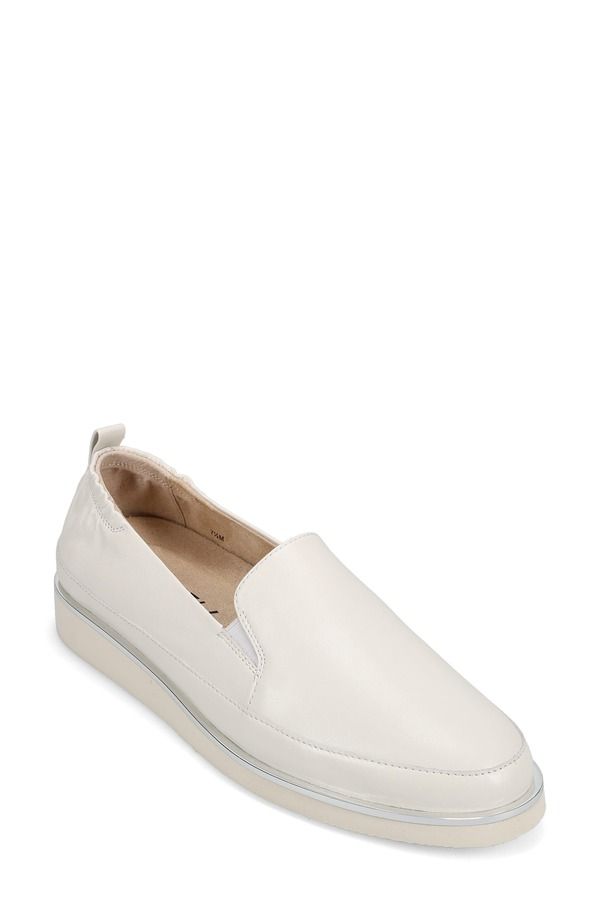 ベネリ レディース シューズ スリッポン・ローファー スニーカー VANELi Quin SlipOn Sneaker White ホワイト