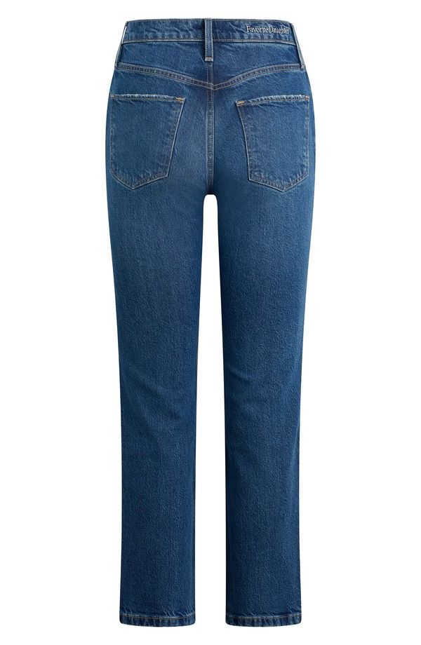 フェイバリット ドーター レディース ボトムス デニムパンツ ブーツカット ハイウエスト ブーツ ジーンズ Favorite Daughter The Morgan Shortie High Wais