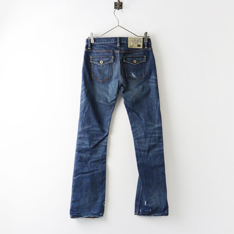 RALPHLAUREN／RL デニムパンツ 新品未使用タグ付き インパクト21期 ラルフローレン Ralph Lauren RICKY ダメージリペア