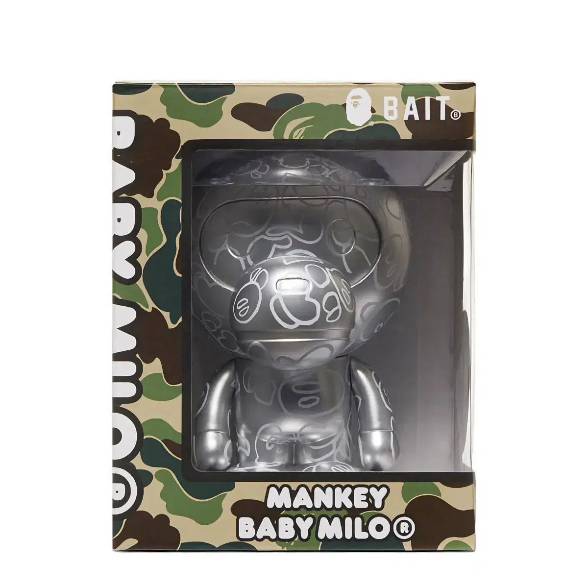 BAPE x BAIT Shrink 25th Artist Figure