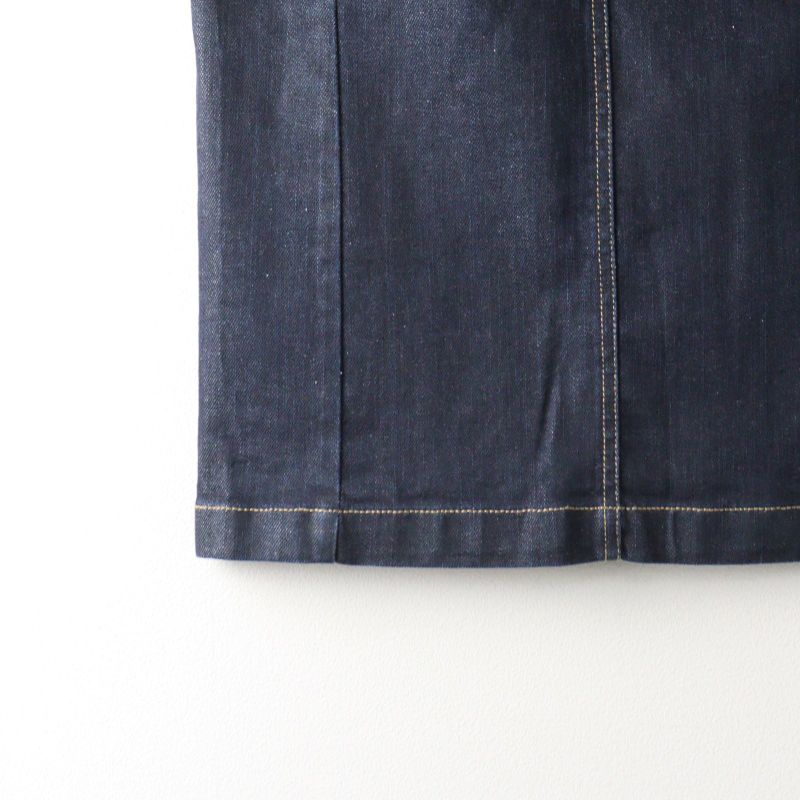JPタグ VINTAGE CELINE​ セリーヌ ロゴ刺繍入り 微ストレッチ タイト