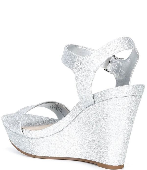 ジャンビニ レディース シューズ サンダル プラットフォーム Gianni Bini Telmma Glitter Platform Wedge Sandalsilver シルバー ジャンビニ レディース シューズ サンダル プラットフォーム Gianni Bini Telmma Glitter Platform Wedge Sandalsilver シルバー