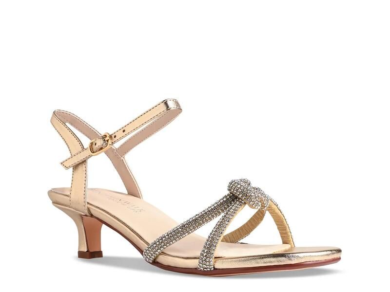 ベンジャミンウォーク レディース シューズ サンダル Touch Ups by Benjamin WalkTalulah Sandal Gold Metallic ゴールド