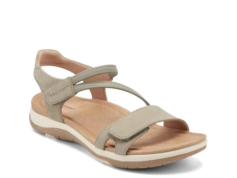 ロックポート レディース シューズ サンダル RockportShevon Sandal Sage セージ