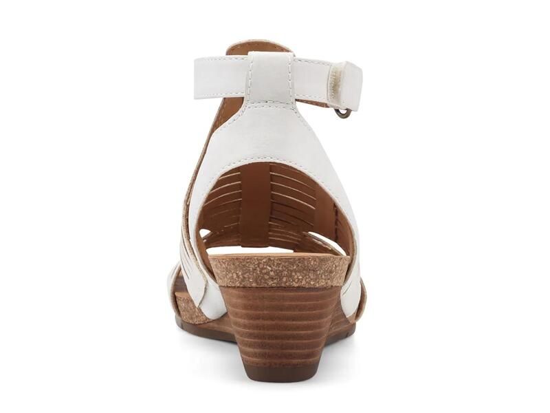 アースオリジン レディース シューズ サンダル Earth OriginsHarlea Wedge Sandal Ivory アイボリー