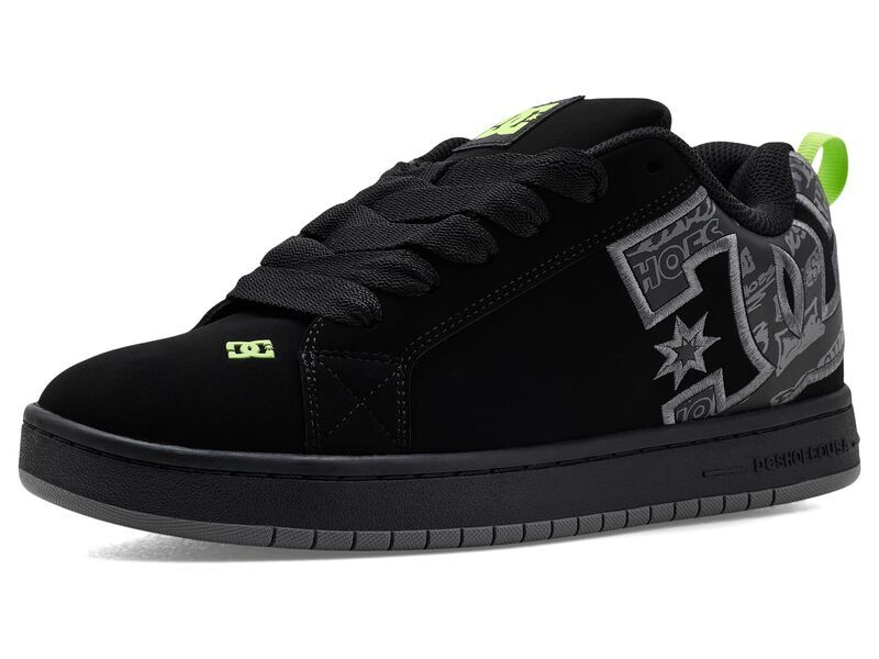 ディーシー メンズ シューズ スニーカー DCourt Graffik BlackGreyGree ブラック