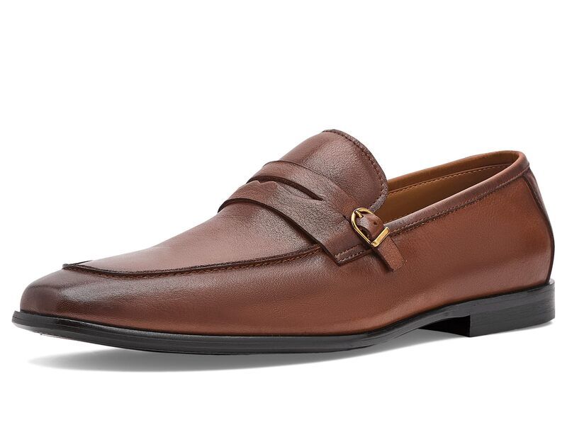 スティーブ マデン メンズ シューズ スリッポン・ローファー Steve Madden Chilo Tan Leather タン
