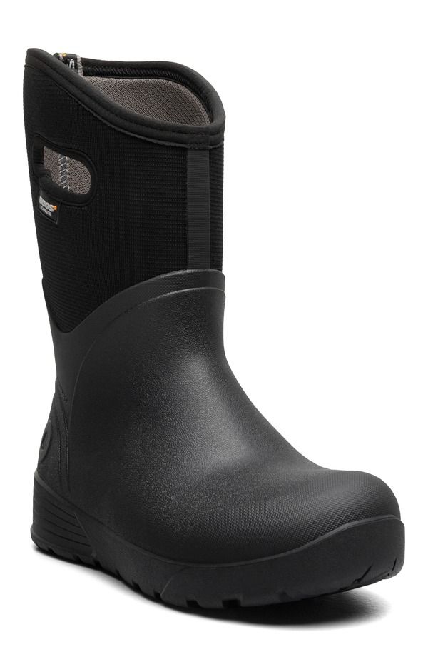ボグス メンズ シューズ ブーツ・レインブーツ Bogs Bozeman II Mid Winter Boot Black ブラック