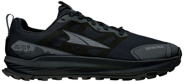 アルトラ メンズ シューズ スニーカー Altra Mens Lone Peak 9 GTX Trail Running Shoes BlackBlack ブラック