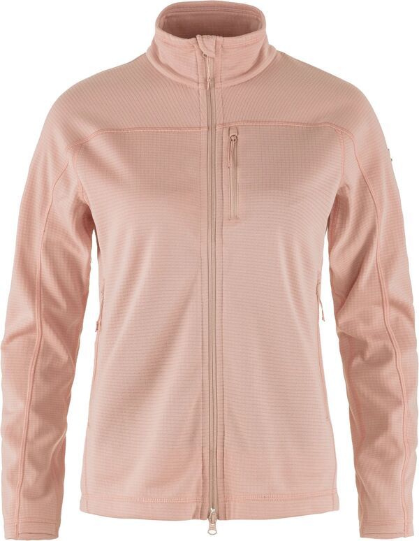 フェールラーベン レディース アウター ジャケット・ブルゾン フリース Fjallraven Womens Abisko Lite Fleece Jacket Lavender Mist ラベンダー