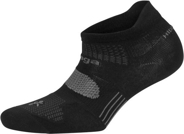 バレガ メンズ アンダーウェア 靴下 Balega Hidden Dry Low Cut Running Socks Black ブラック
