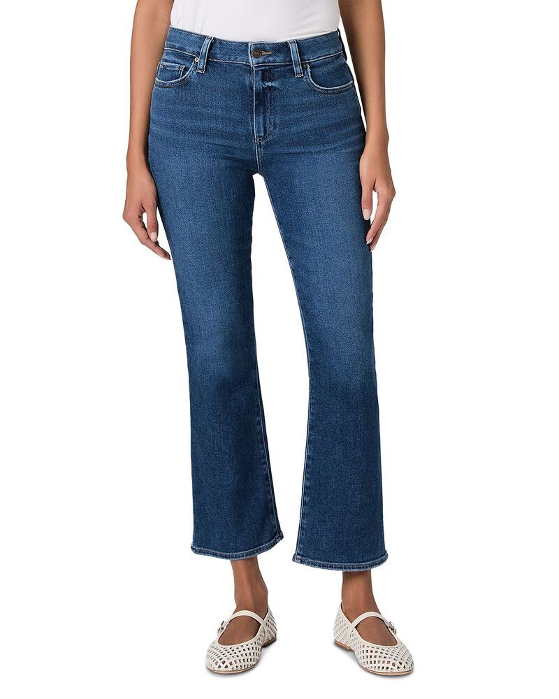 ペイジ レディース ボトムス デニムパンツ ブーツカット ブーツ ジーンズ PAIGE Mason Mid Rise Crop Bootcut Jeans in Toulouse