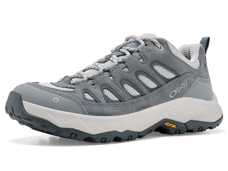 オボズ レディース シューズ ブーツ・レインブーツ Oboz Sawtooth Ascent Low Gray Owl グレー