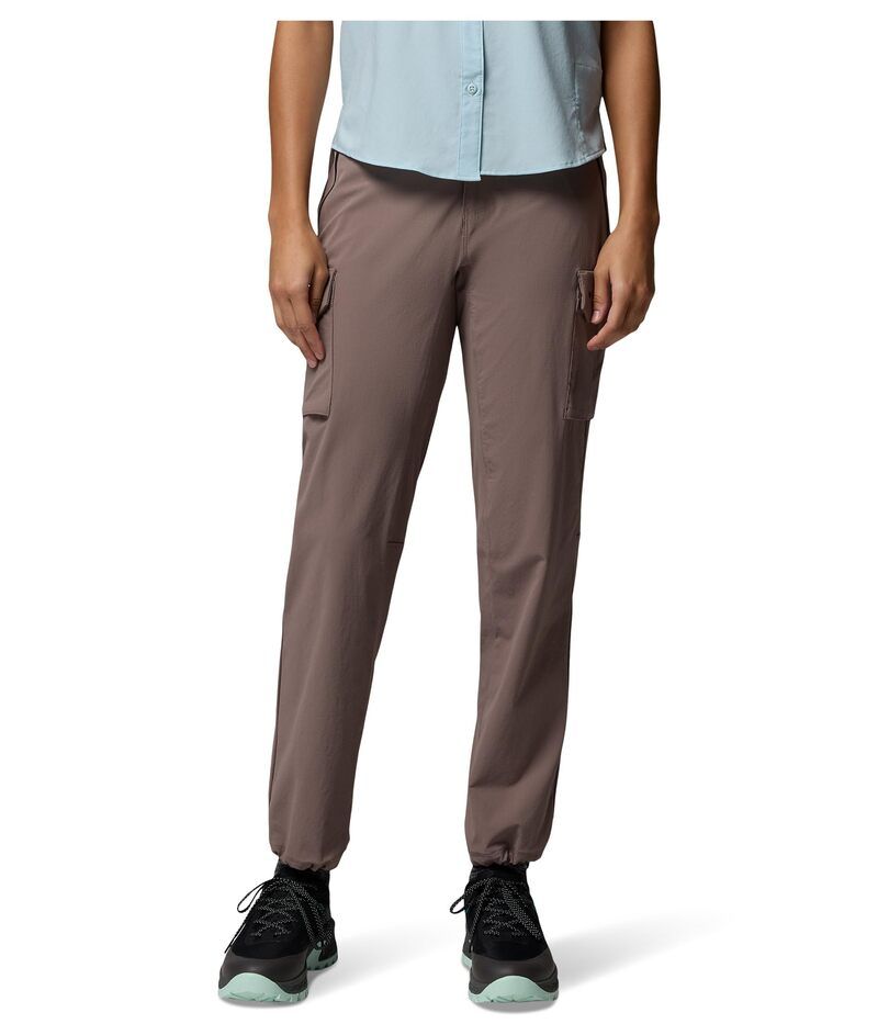 コロンビア レディース ボトムス カジュアルパンツ Columbia Silveridgelite Pants Iron シルバー