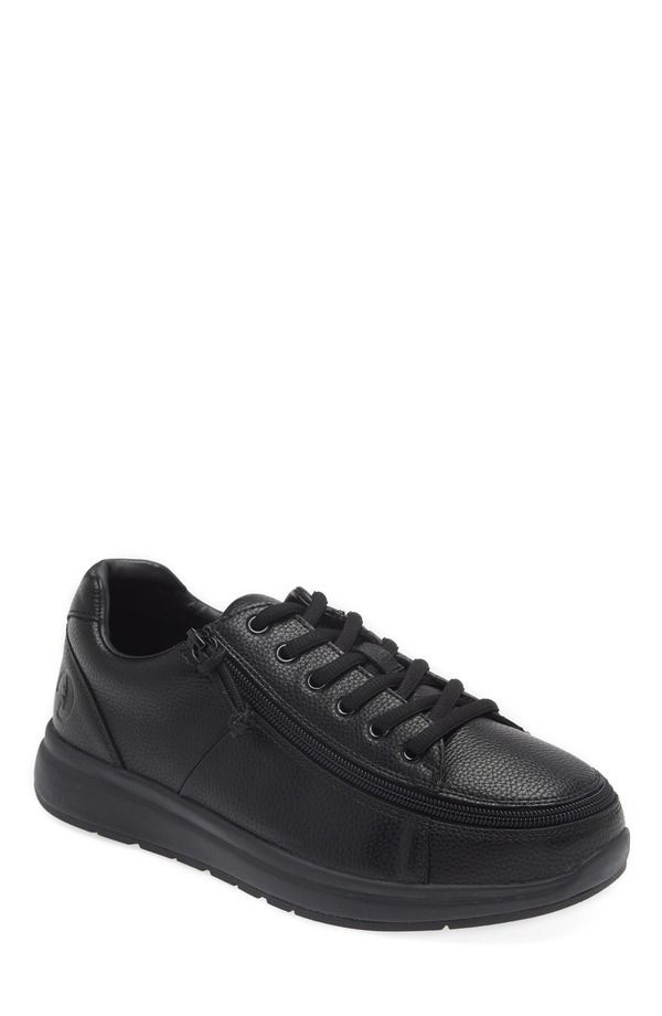 ビリーフットウェア レディース シューズ スニーカー BILLY Footwear Gender Inclusive Work Comfort Low Zip Around Sneaker Black