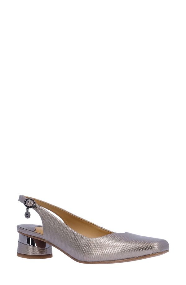 ジェイレニー レディース シューズ パンプス J Rene Taveta Slingback Pumpewter ピューター