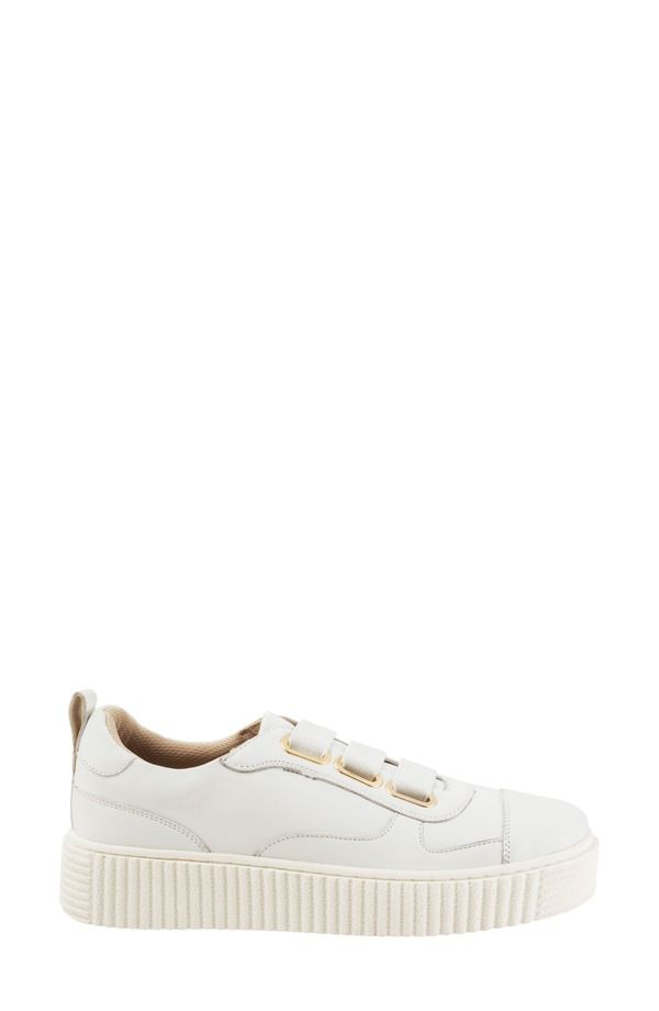 トロッターズ レディース シューズ スニーカー プラットフォーム Trotters Bliss Platform Sneaker White ホワイト