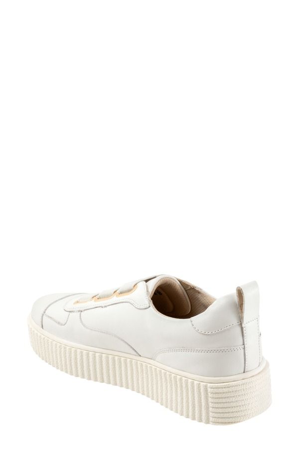 トロッターズ レディース シューズ スニーカー プラットフォーム Trotters Bliss Platform Sneaker White ホワイト