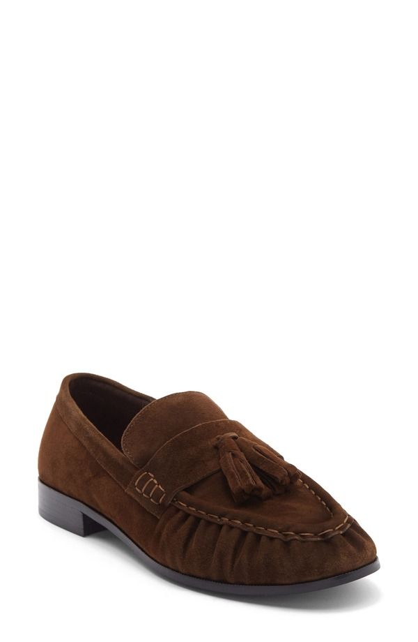 ジェフリー キャンベル レディース シューズ スリッポン・ローファー Jeffrey Campbell Articulate Kiltie Loafer Brown Suede ブラウン